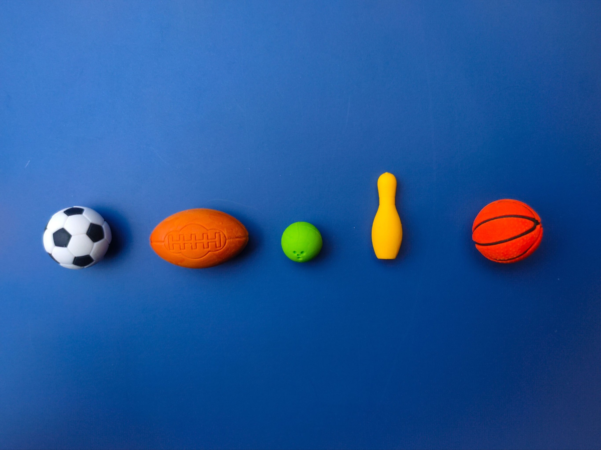 personalised sports balls